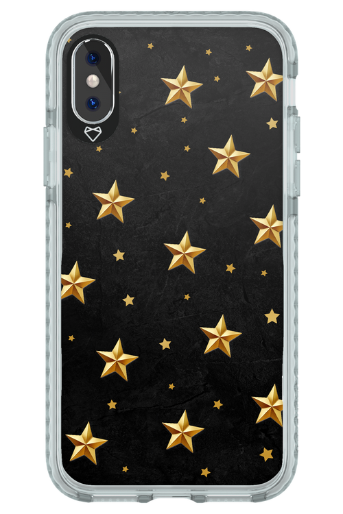 Golden Stars - Apple iPhone X