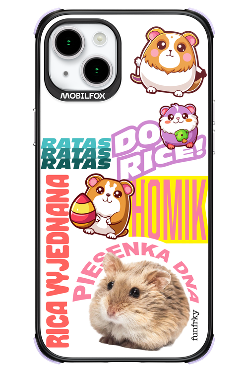 Hamster Hype - Apple iPhone 15 Plus
