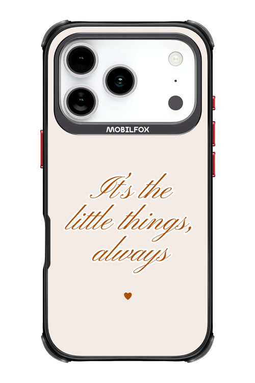 Little Things - Apple iPhone 17 Pro