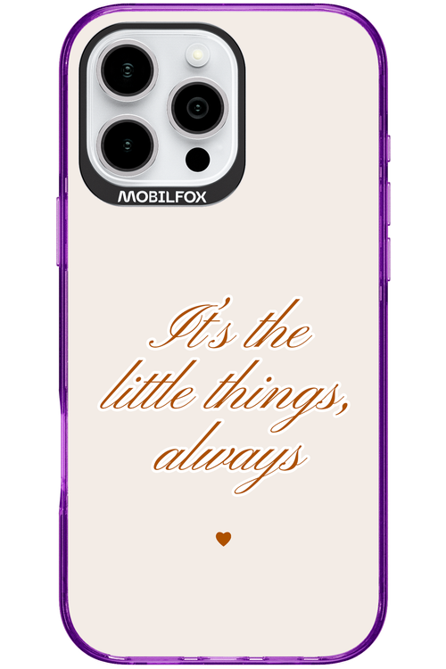 Little Things - Apple iPhone 16 Pro Max