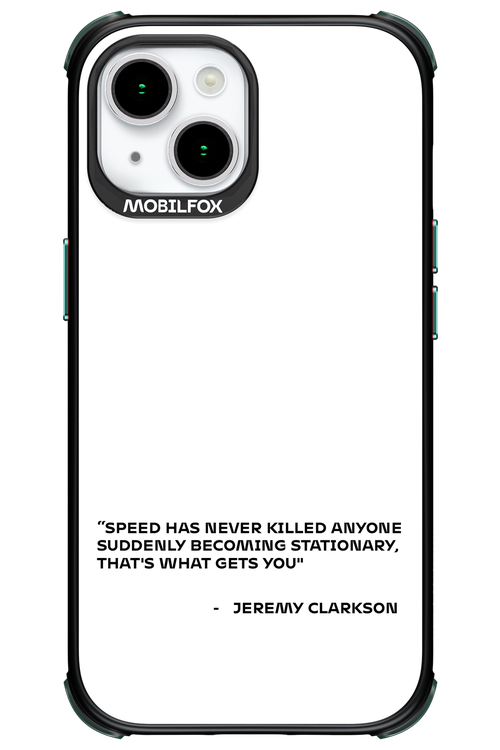 Speed Philosophy 2.0 - Apple iPhone 15