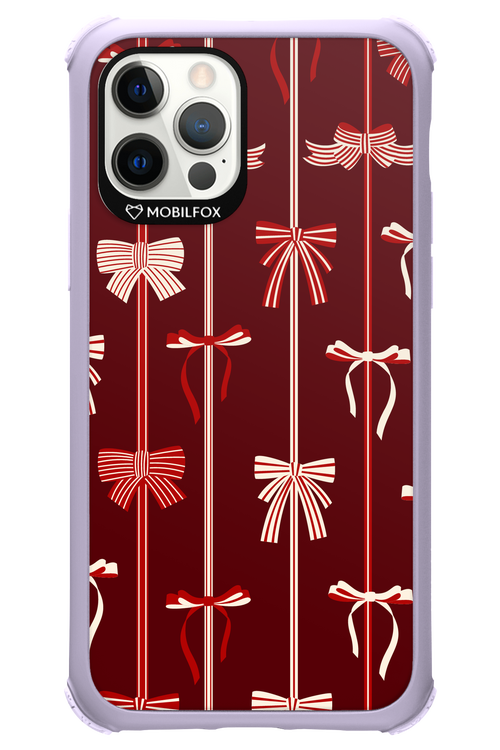 Holiday Bow - Apple iPhone 12 Pro