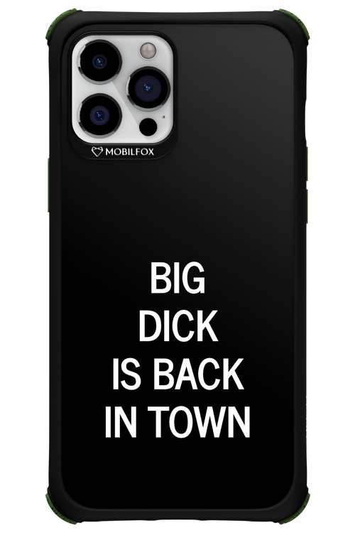Big D*ck Black - Apple iPhone 12 Pro Max