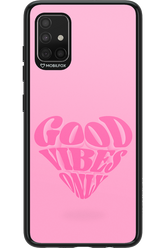 Good Vibes Heart - Samsung Galaxy A51