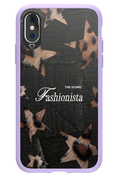 Iconic Fashionista - Apple iPhone XS