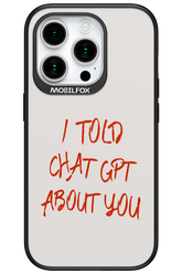 About You - Apple iPhone 15 Pro