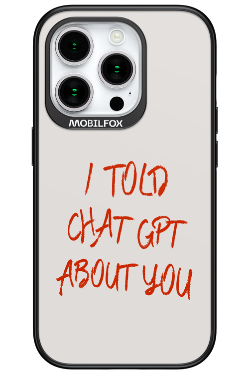 About You - Apple iPhone 15 Pro