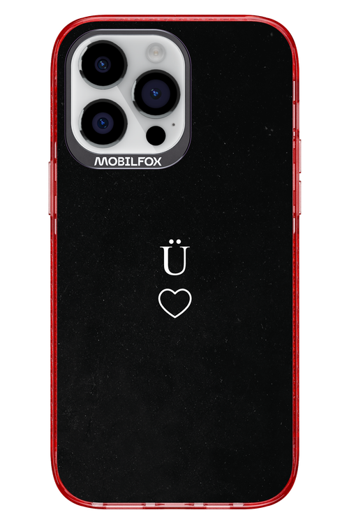 U Black II 2.0 - Apple iPhone 14 Pro Max