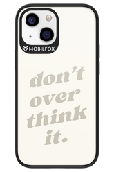 No OverThink - Apple iPhone 13 Mini