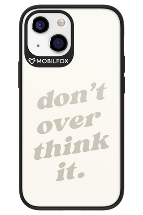 No OverThink - Apple iPhone 13 Mini