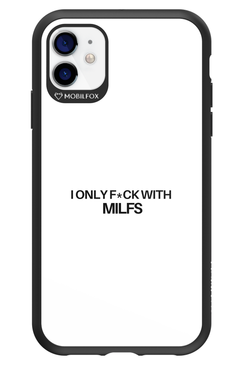 Only Milf White - Apple iPhone 11
