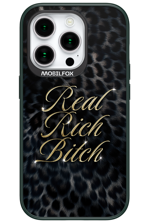 Real Rich Bitch 2.0 - Apple iPhone 15 Pro