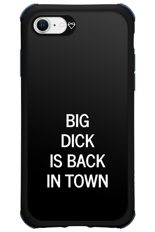Big D*ck Black - Apple iPhone 8