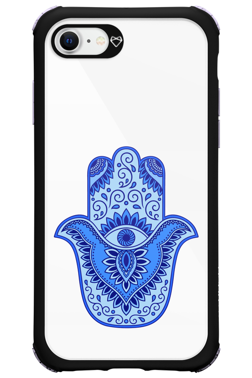 Hamsa Blue - Apple iPhone SE 2022