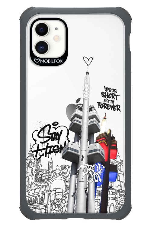 Stay Street Forever - Apple iPhone 11