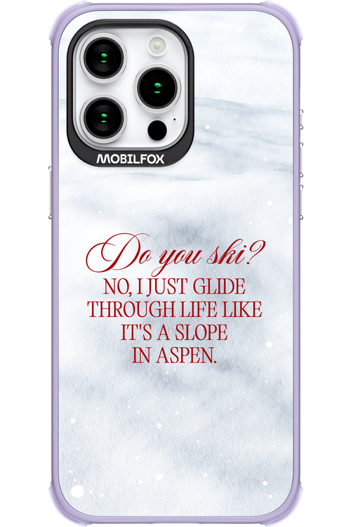 Glide Through - Apple iPhone 15 Pro Max