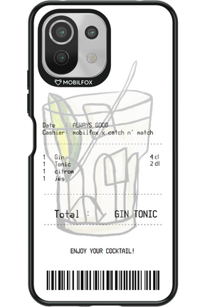 gin tonic - Xiaomi Mi 11 Lite (2021)