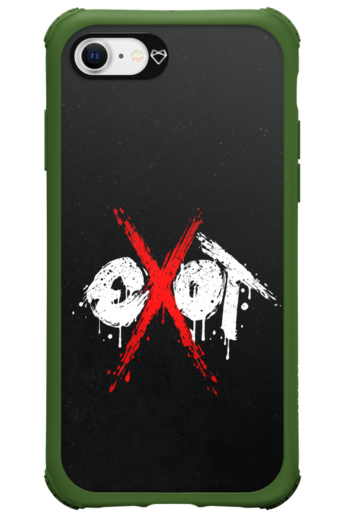 EXOT BLACK 2.0 - Apple iPhone SE 2022