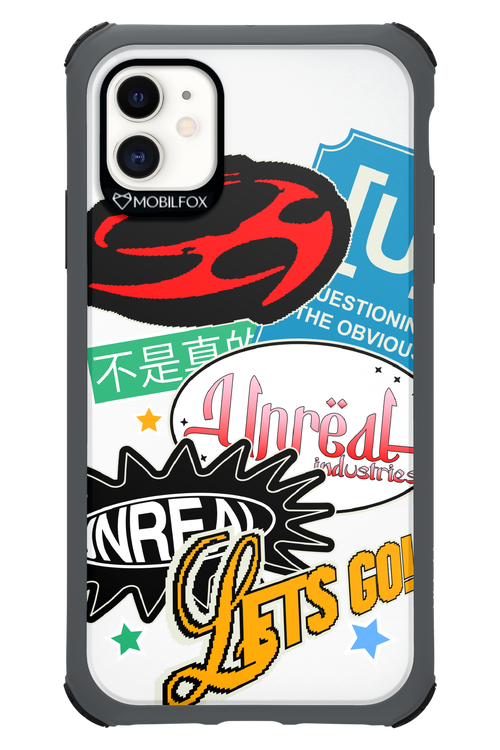 Sticker - Apple iPhone 11