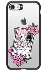The Spooky Lovers (Transparent) - Apple iPhone 7