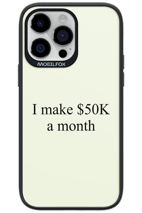 $50K - Apple iPhone 14 Pro Max