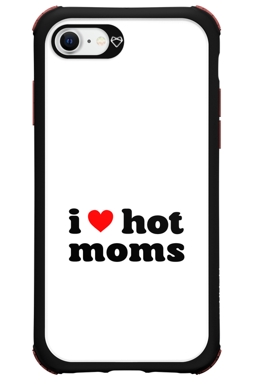 I love hot moms W - Apple iPhone 8