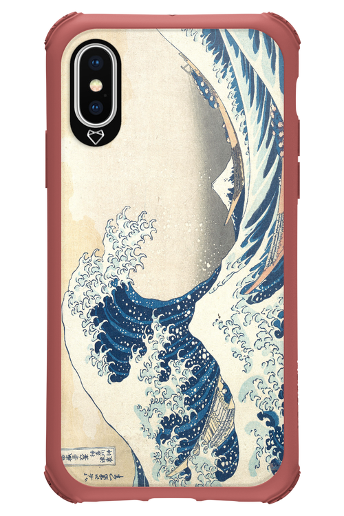 Hokusai - Apple iPhone X