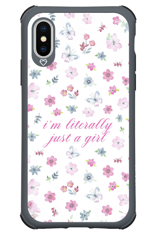 Just a girl pink 2.0 - Apple iPhone X