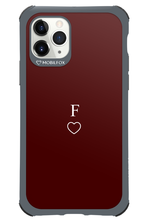 F Burgundia 2.0 - Apple iPhone 11 Pro