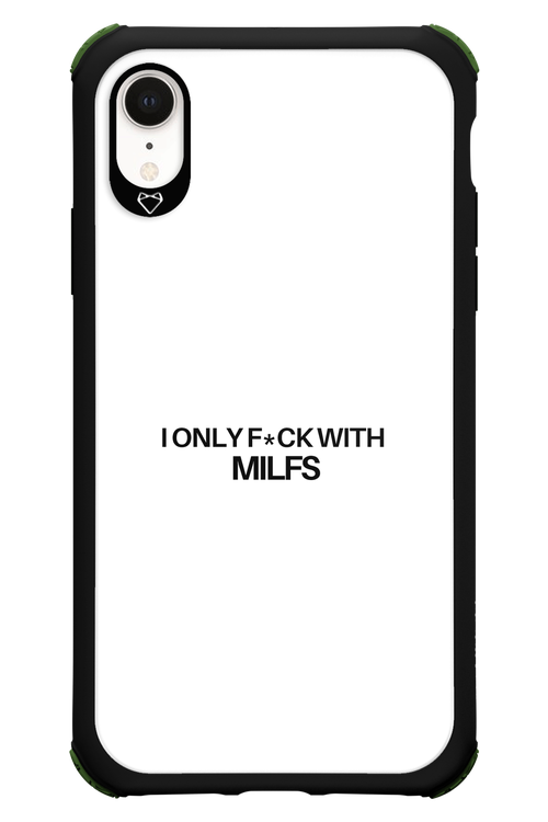 Only Milf White - Apple iPhone XR