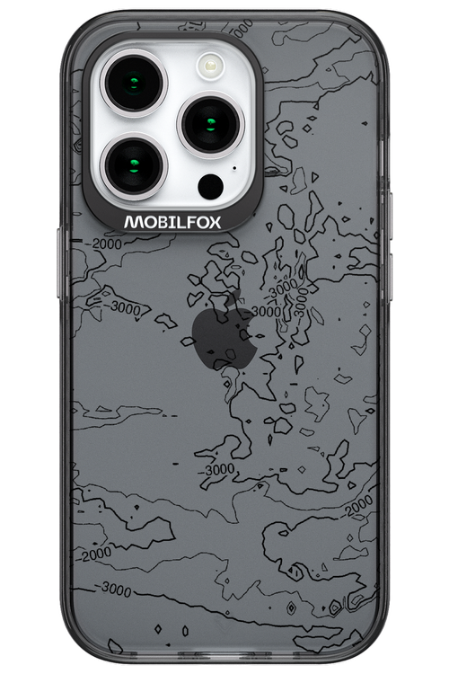 Contour Map - Apple iPhone 15 Pro