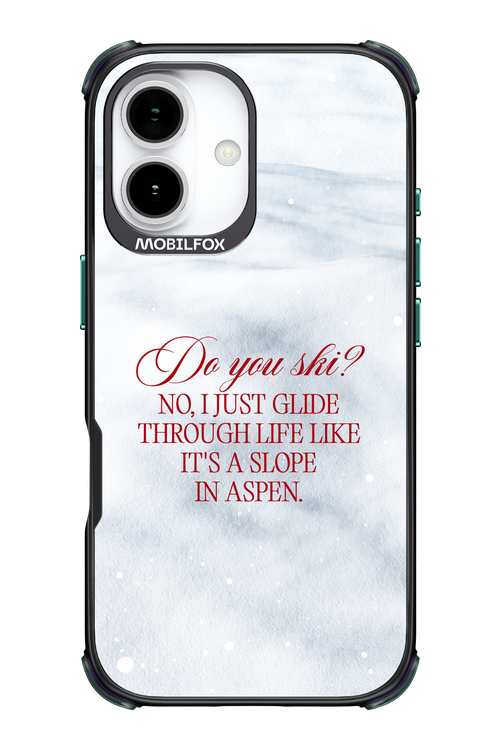 Glide Through - Apple iPhone 17