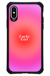 LuckyGirl - Apple iPhone X