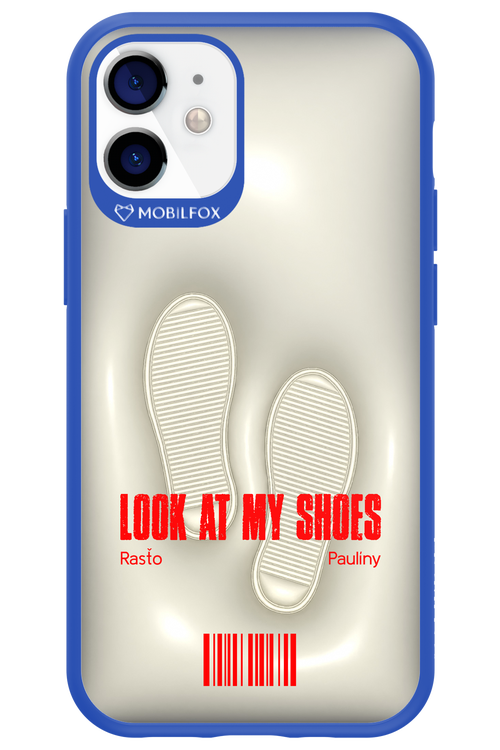 Shoes Print - Apple iPhone 12 Mini