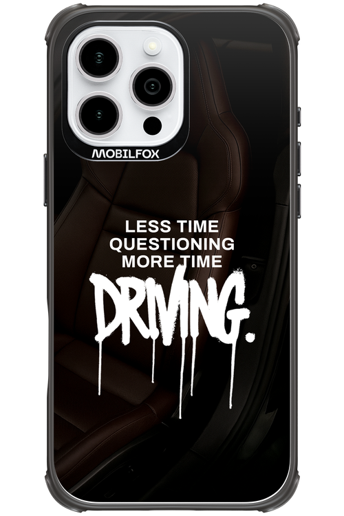 More Driving - Apple iPhone 16 Pro Max