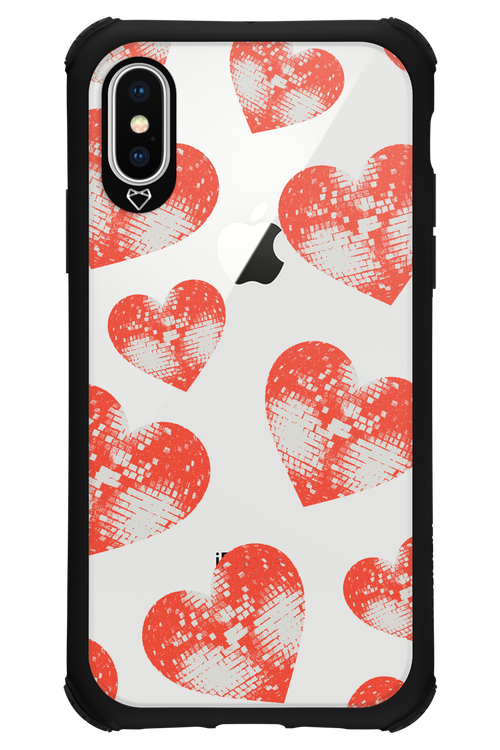 Disco Heartz - Apple iPhone X