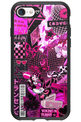 Pink Cyber - Apple iPhone 7