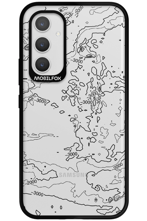 Contour Map - Samsung Galaxy A54