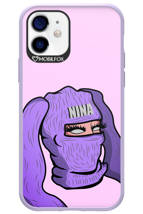 Nina Purple - Apple iPhone 12