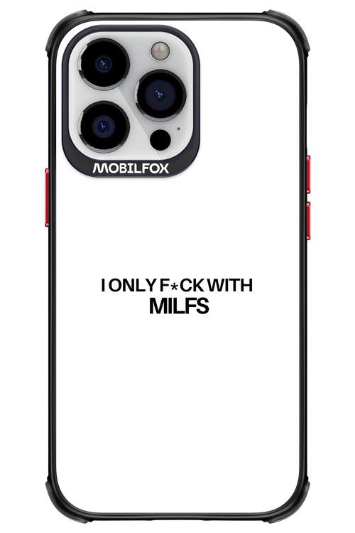 Only Milf White - Apple iPhone 13 Pro