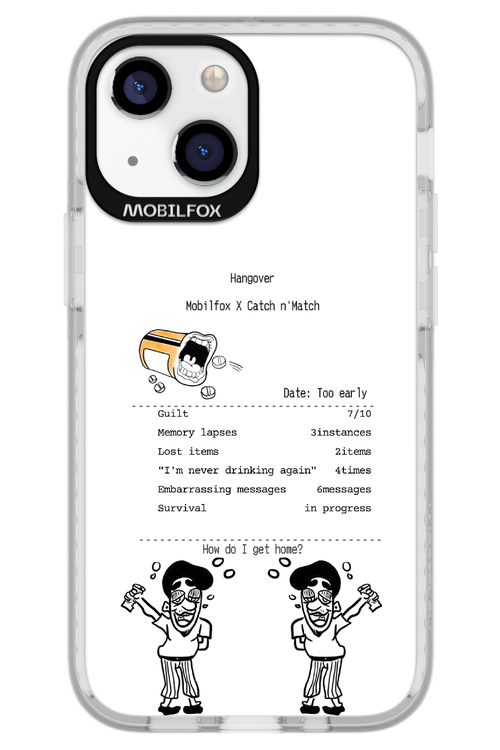 hangover - Apple iPhone 13 Mini