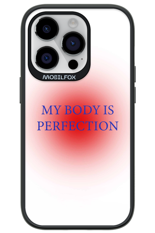My body is perfection - Apple iPhone 14 Pro
