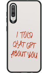 About You - Samsung Galaxy A50
