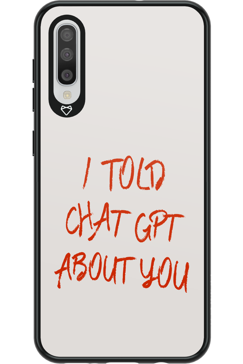 About You - Samsung Galaxy A50