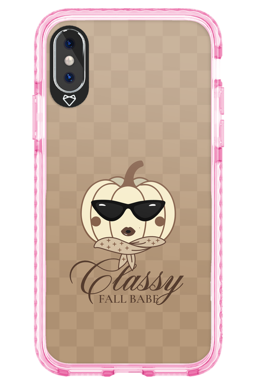 Fall Babe - Apple iPhone XS