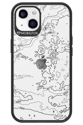 Contour Map - Apple iPhone 13