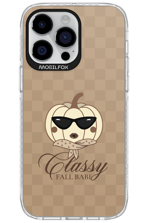 Fall Babe 2.0 - Apple iPhone 14 Pro Max