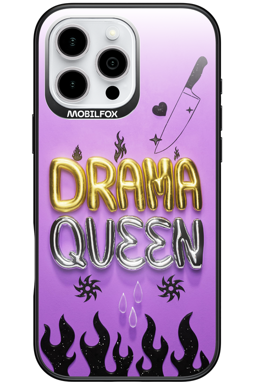 Drama Queen Purple - Apple iPhone 16 Pro Max