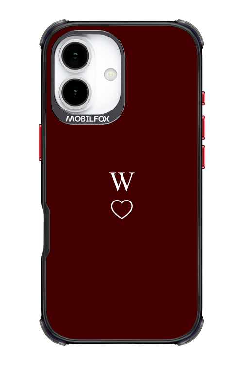 W Burgundia 2.0 - Apple iPhone 17