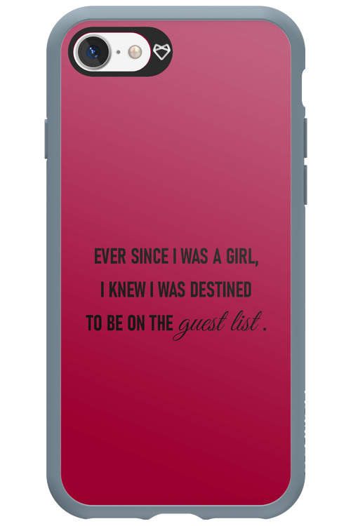 Guest List - Apple iPhone 7